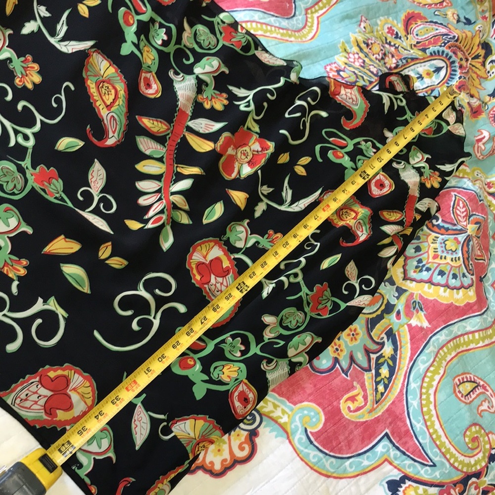 Metro style asymmetric maxi skirt - Picture 8 of 9